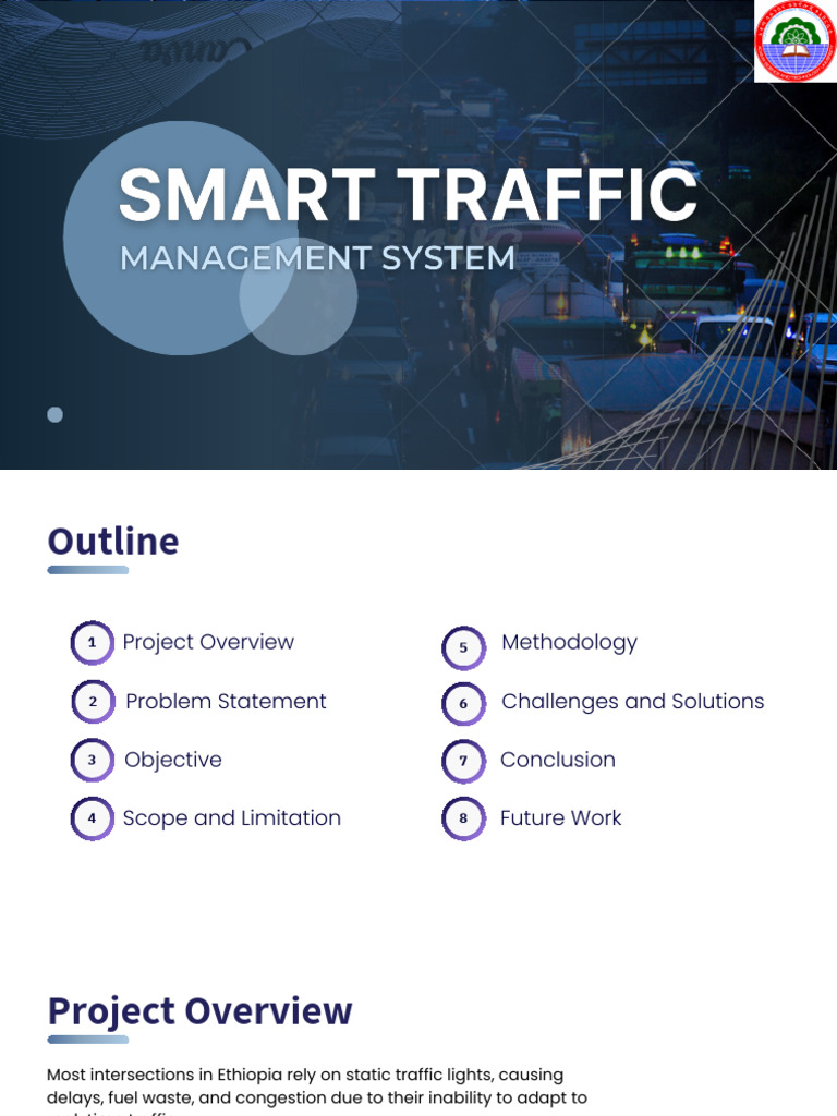 Smart Traffic Management System Simulation | PDF | Traffic | Simulation