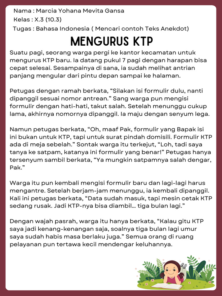Melengkapi Teks Rumpang Edisi Benda Di Rumah Lembar Kerja Putih Coklat ...