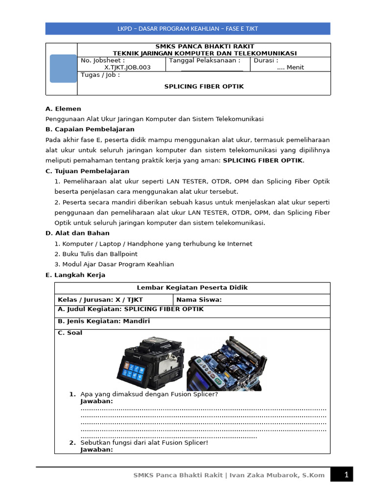 LK3 | PDF