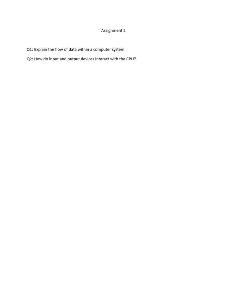 Assignment 2 | PDF