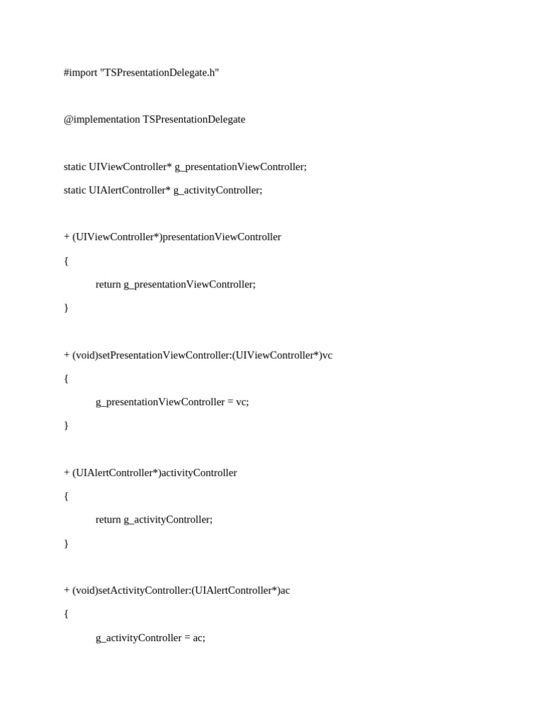 iOS Activity Controller Management | PDF | Computer Programming