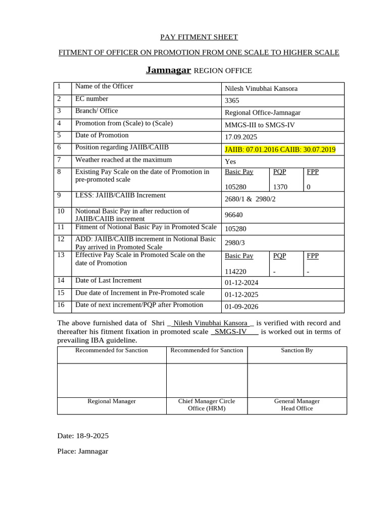650 - Promotion Fitment 2025-26 GGB | PDF