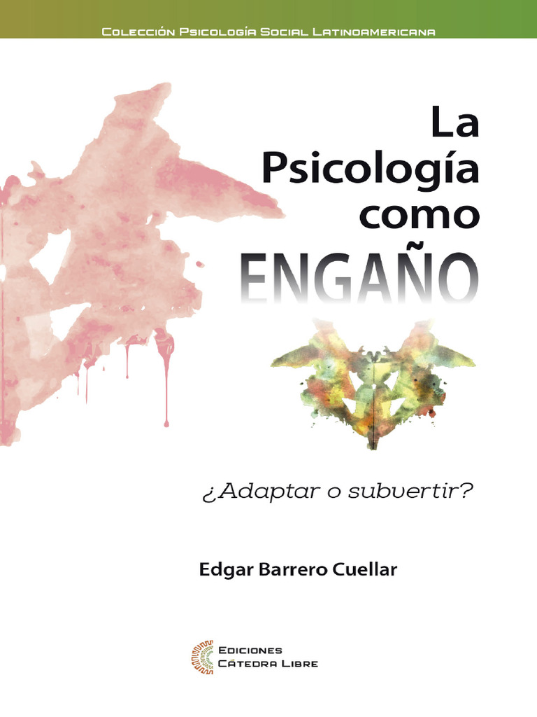 Psicología en Colombia: Crítica y Utopías | PDF | Sicología | Colombia