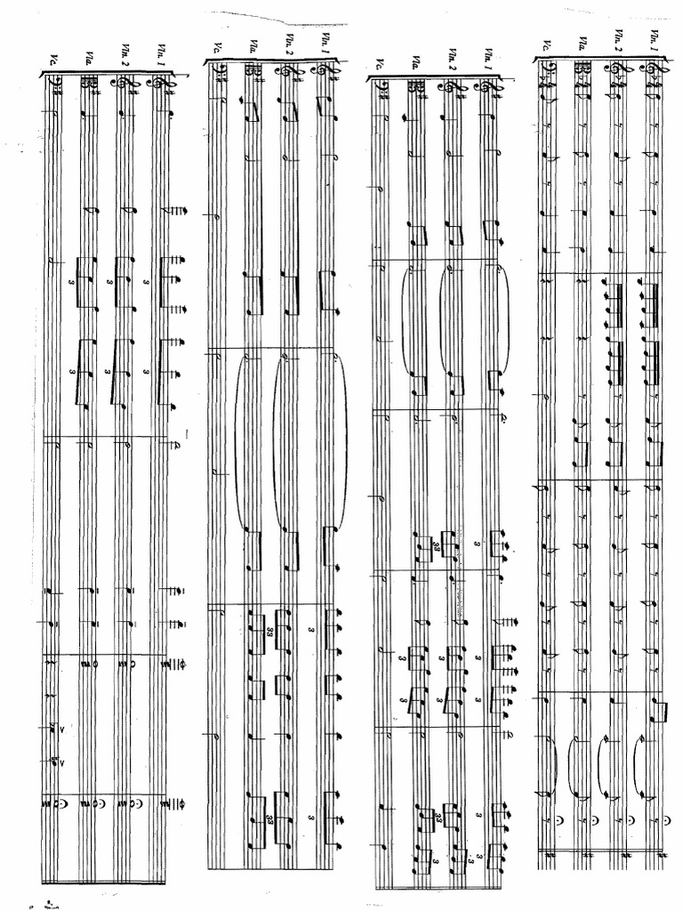 Con Te Partiro-Strings2 | PDF
