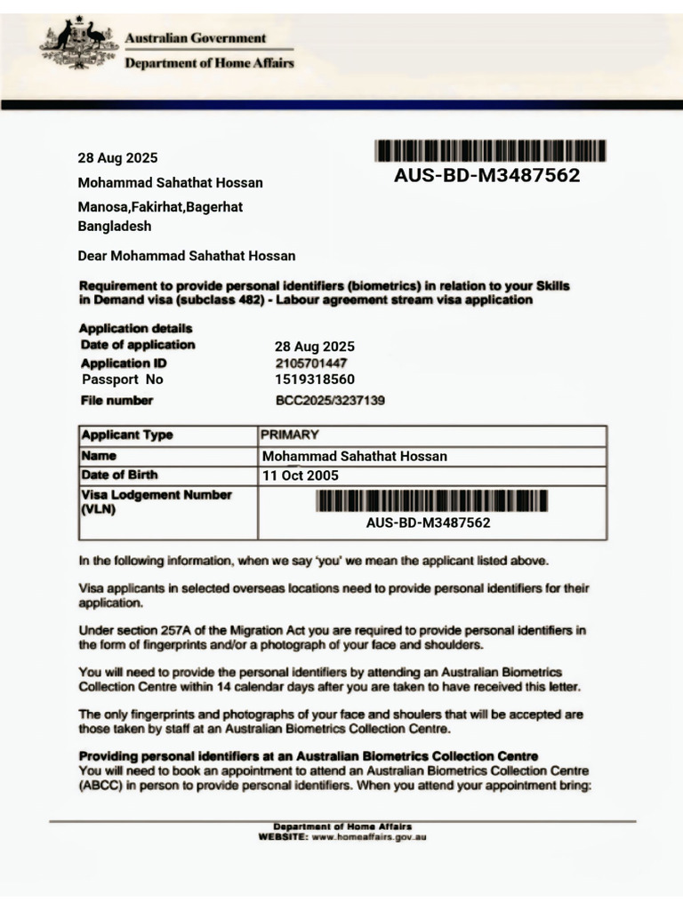 Application | PDF