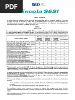 Mensalidade do SESI: Valores 2023 | PDF | Brasil