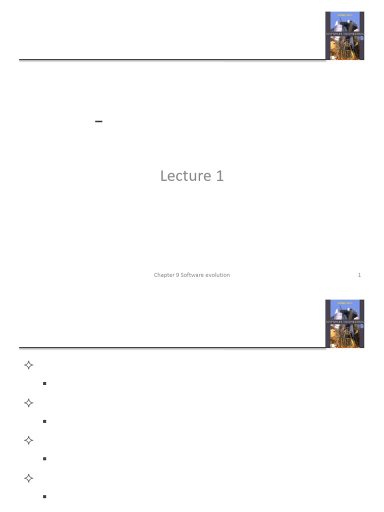Software Evolution: Processes and Dynamics | PDF | Software | Method ...