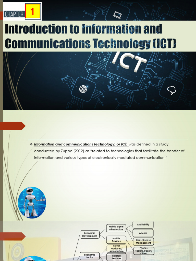 Understanding ICT and IT Evolution | PDF | Integrated Circuit ...