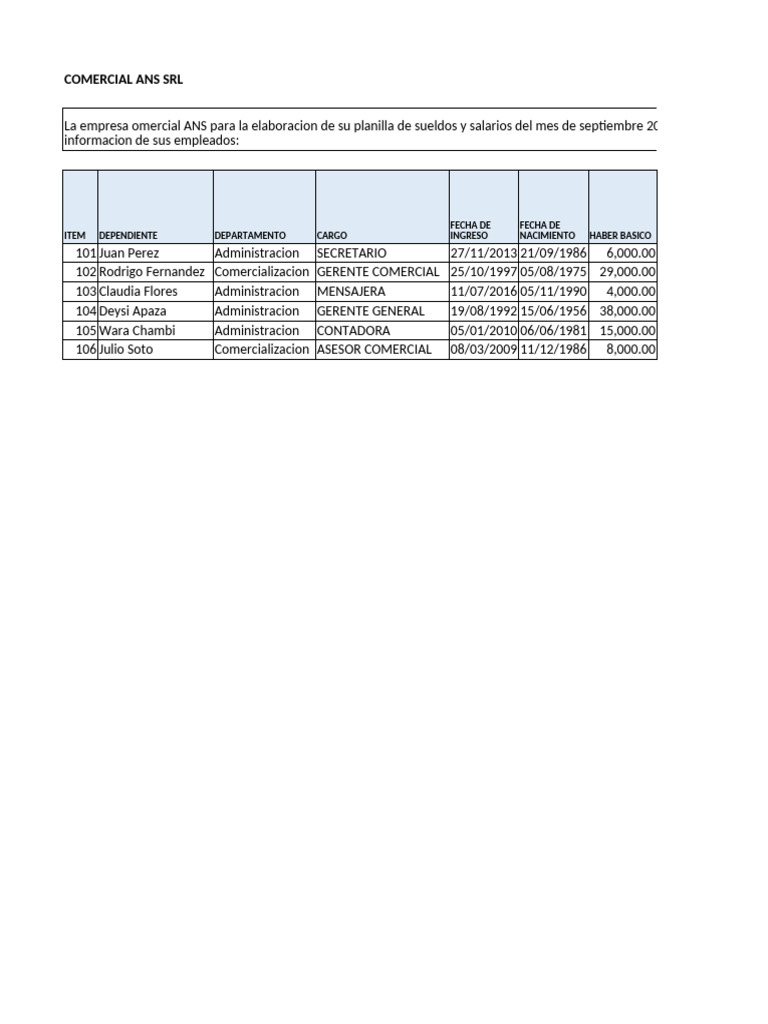 Sueldos y Salarios 1a | PDF | Derecho laboral | Sueldos y salarios