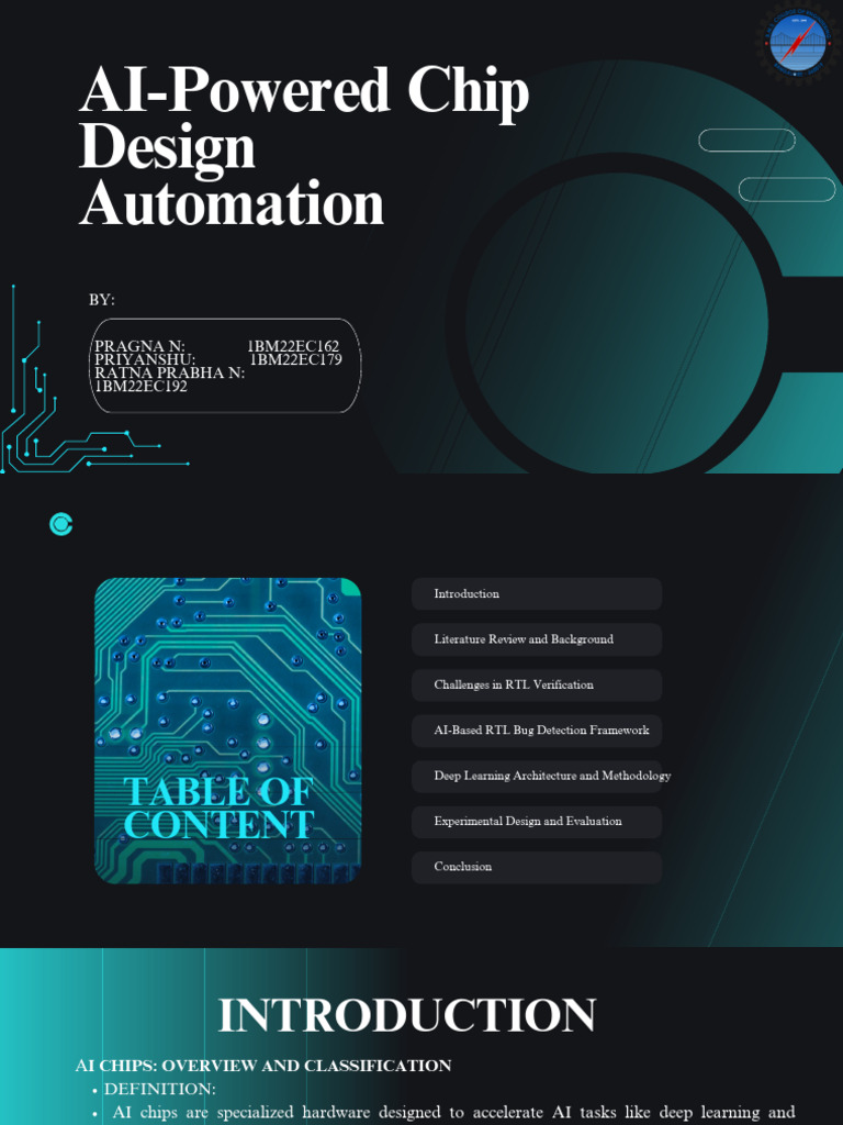 AI-Powered Chip Design Automation | PDF | Deep Learning | Artificial ...