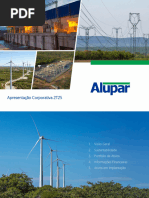 Brasil Alumar Fact Sheet | PDF | Alcoa