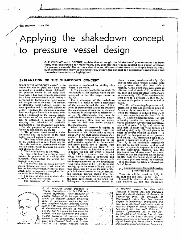 Applying Shakedown Concept To PV Design | PDF