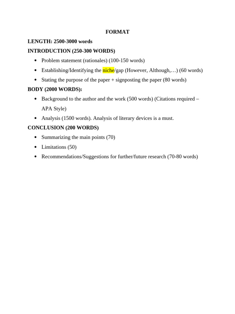 In-Depth Literary Analysis Framework | PDF