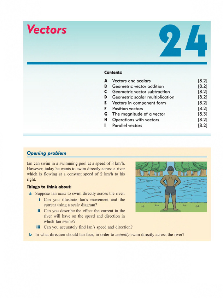 Vectors | PDF
