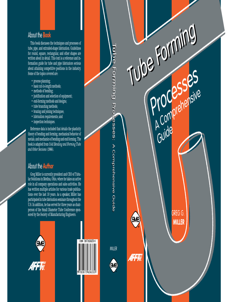 Tube Forming Processes | PDF | Steel | Heat Treating