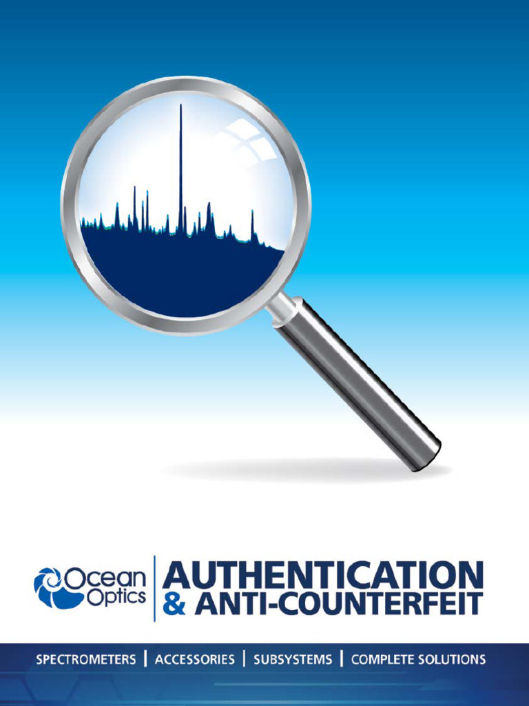 Spectroscopy Solutions for Authentication | PDF | Raman Spectroscopy ...