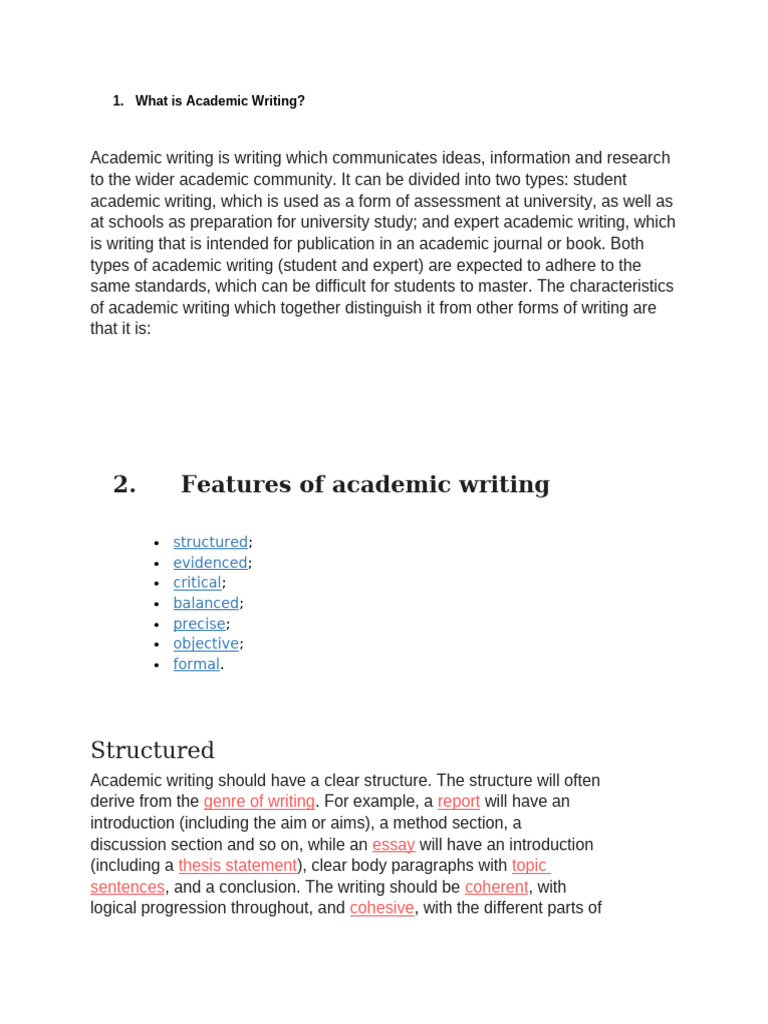 Intro To Acedemic Writing 12022025 120853pm 07092025 114632am | PDF ...