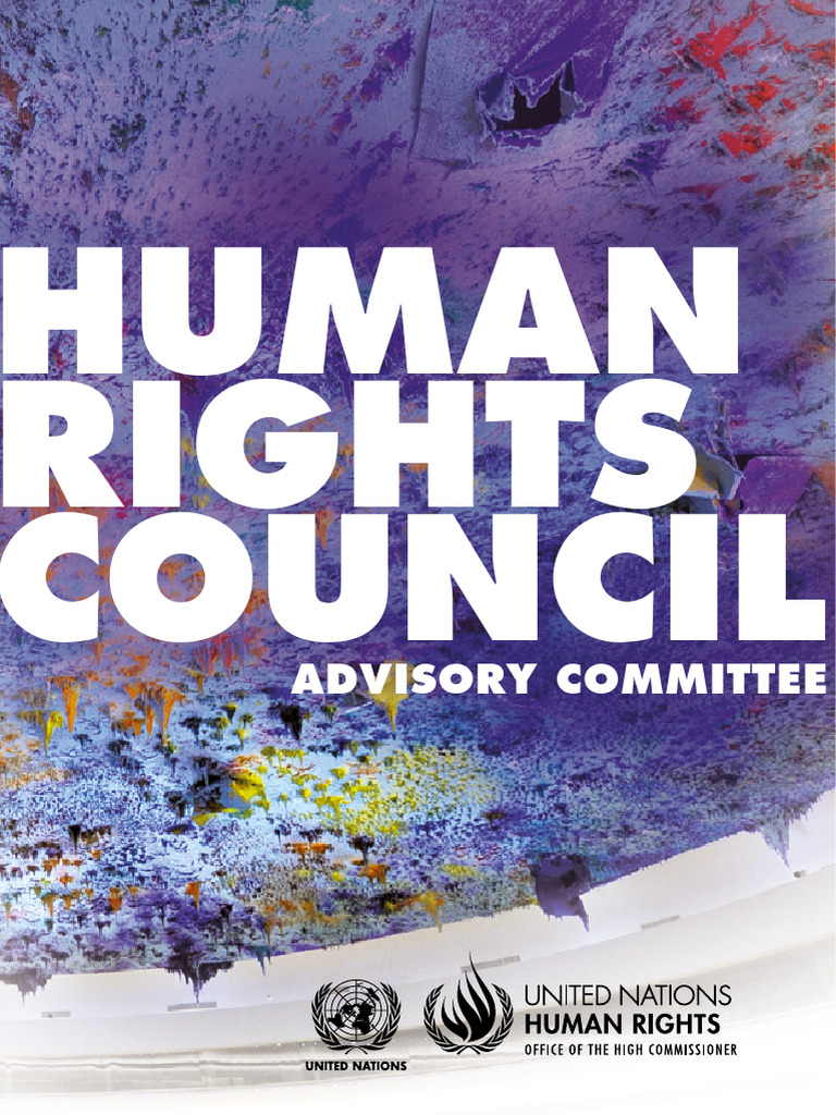 Human Rights Council Advisory Committee Overview | PDF | Human Rights ...