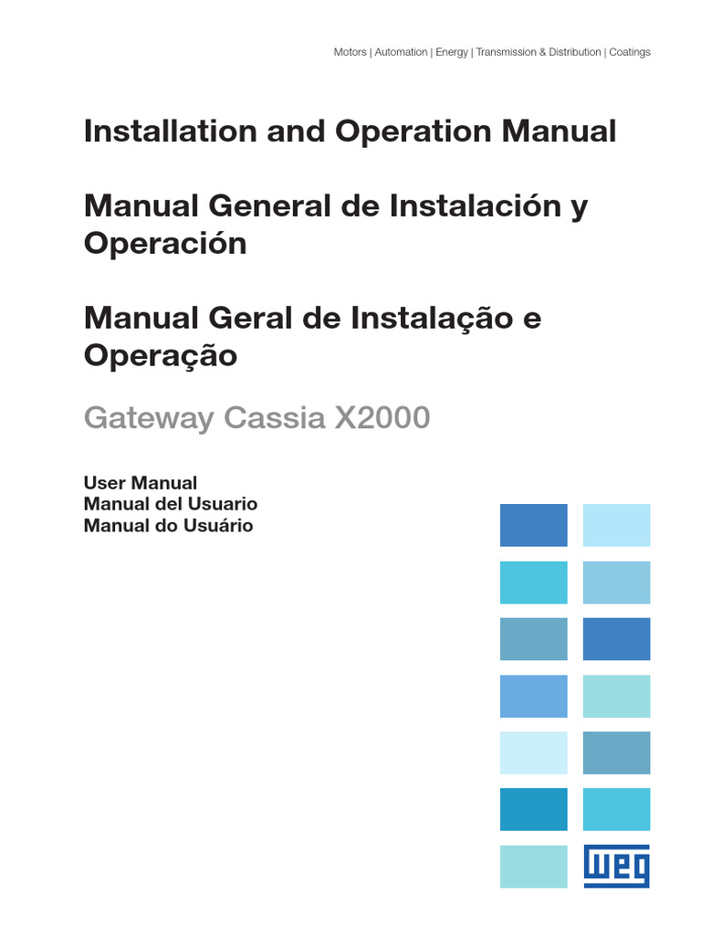 Gateway Cassia X2000 Installation Manual | PDF | Computer Network | Wi Fi