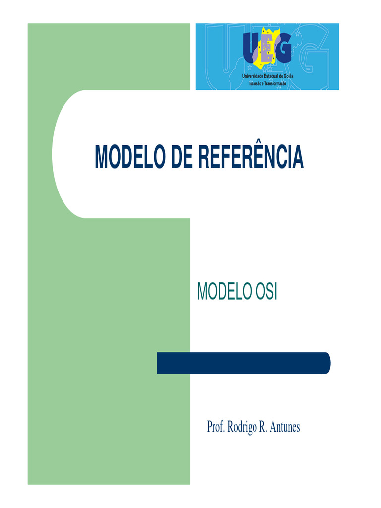 Estrutura do Modelo OSI em Redes | PDF | Modelo OSI | Rede de computadores