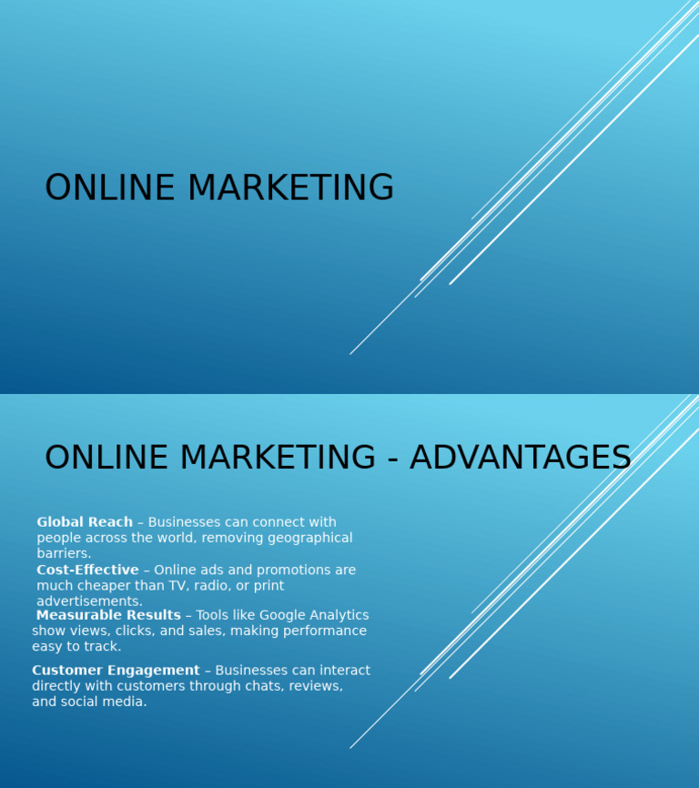 Online Marketing | PDF