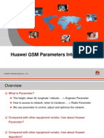 Huawei 2G Parameters Introduction