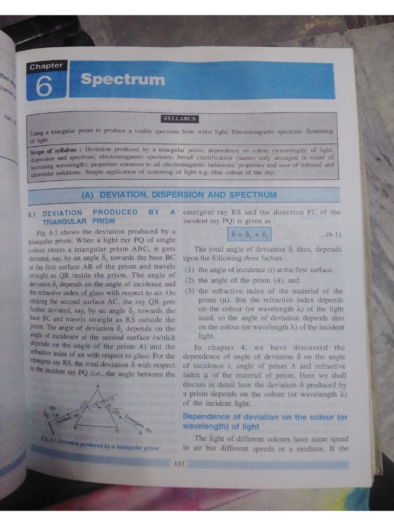 Spectrum | PDF