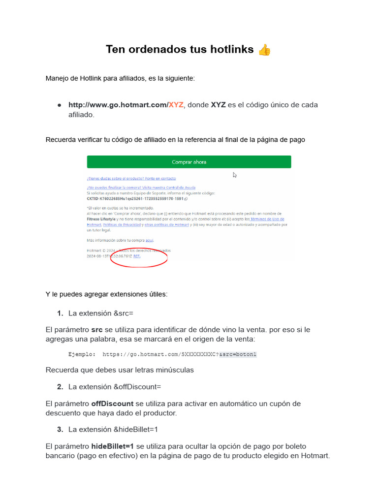 Ten Ordenados Tus Hotlinks ? | PDF