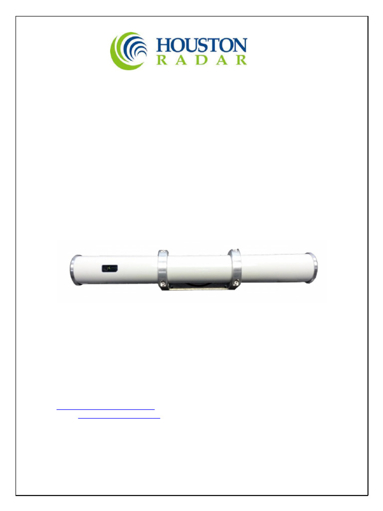 Speedlane Pro User Manual & Guide | PDF | Radar | Electrical Engineering