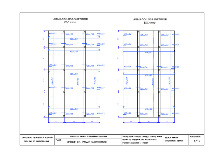 Plano 6 | PDF