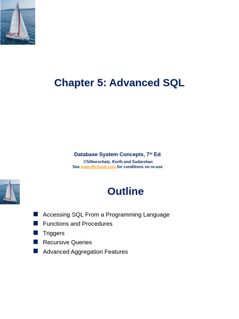 Database Management Chapter 5 Pdf Sql Databases