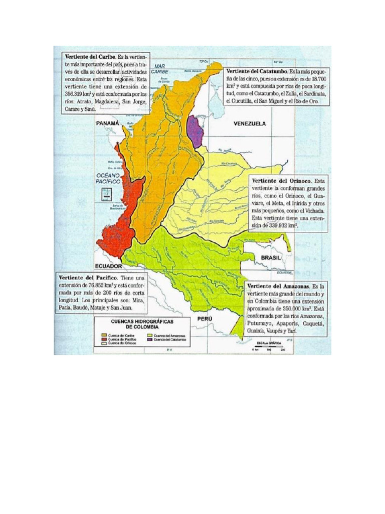 Rios de Colombia | PDF