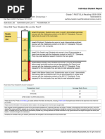 2025 STAAR Raw Score Conversion Chart | PDF | Student Assessment And ...