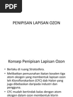 Penipisan Lapisan Ozon