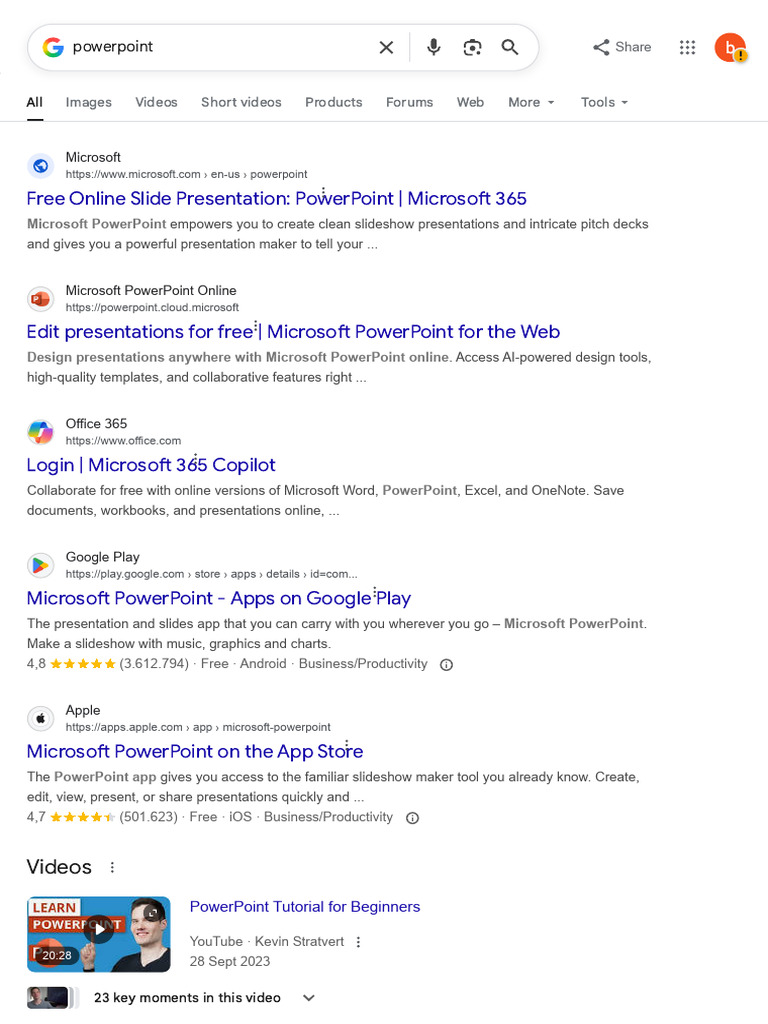 Free Online PowerPoint Presentation Tool | PDF | Microsoft Power Point ...