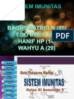 BA KD 3 (Sistem Imunitas)