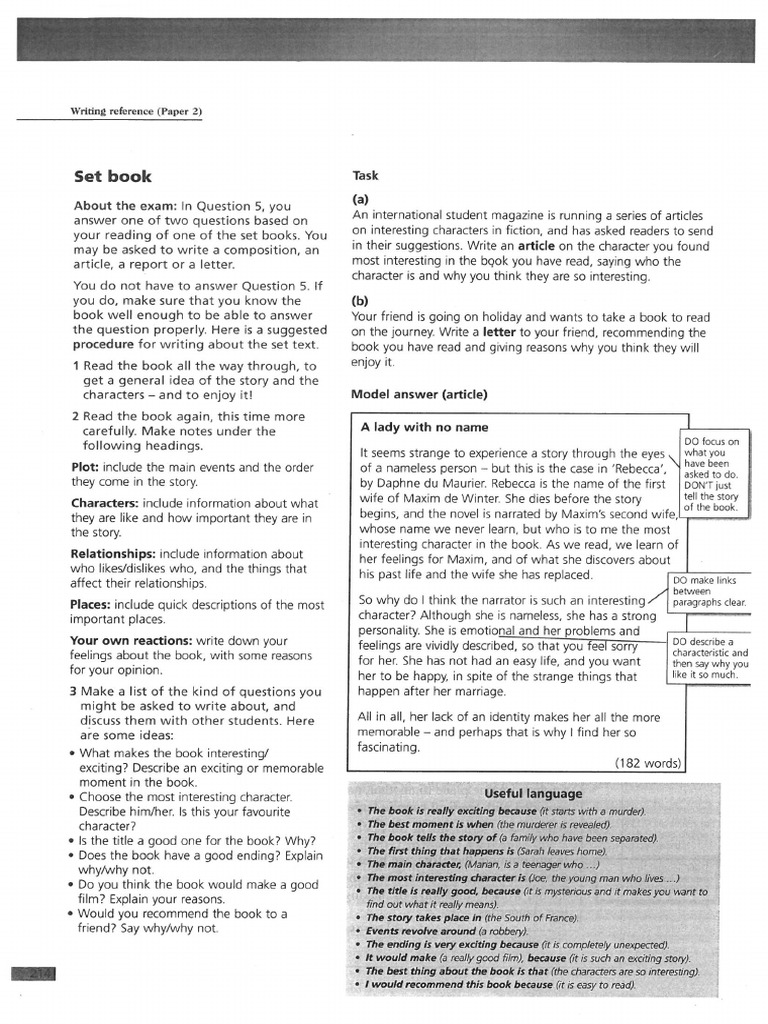 Writing Samples | PDF