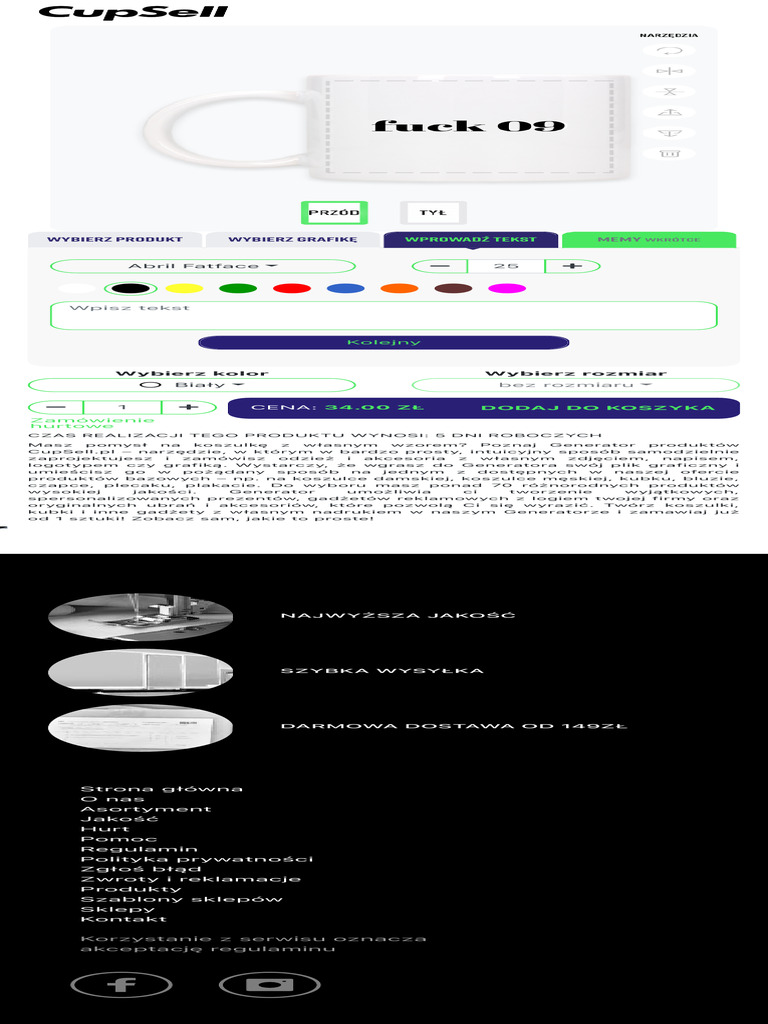 Generator Cupsell 3 | PDF