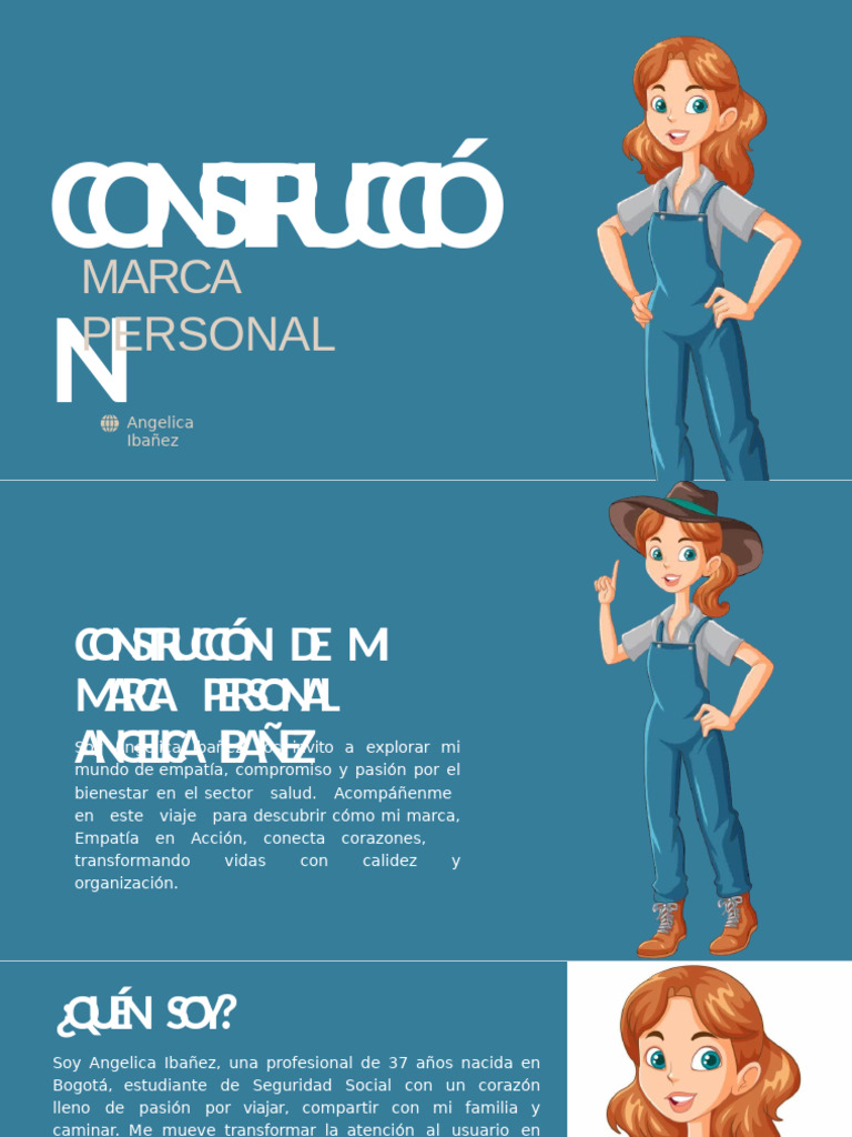 Construcción de Marca Personal en Salud | PDF | Estrés (biología) | Empatía