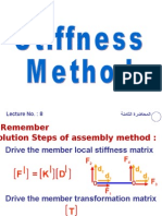 Lecture No.: 8 ةنماثلا ةرضاحملا