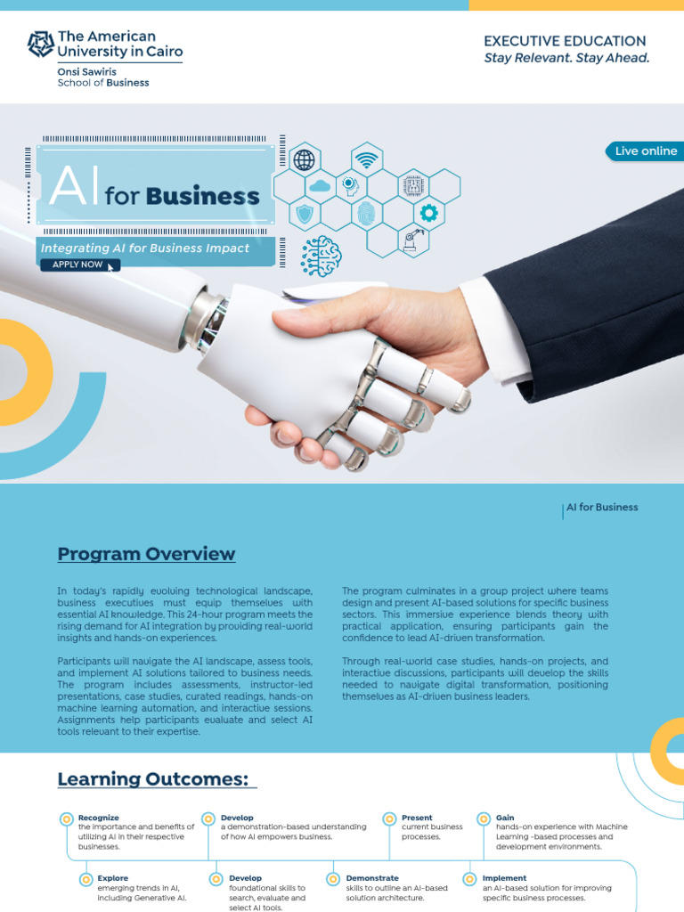 AI Integration for Business Leaders | PDF | Artificial Intelligence ...