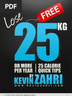 Download 25 Calorie Savings Tips by kevin zahri  by Mohanesh SN91956380 doc pdf