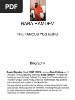 Download BABA RAMDEV by Chandresh Agarwal SN91956806 doc pdf