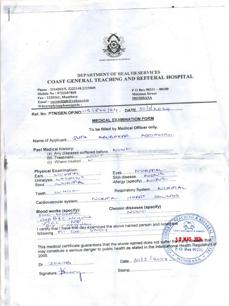 Medical Report20250904 - 17085496 | PDF