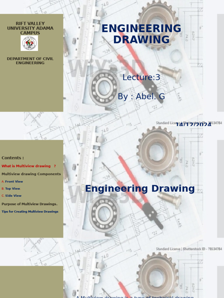 Multiview Drawing Techniques Explained | PDF | Geometry | Classical ...