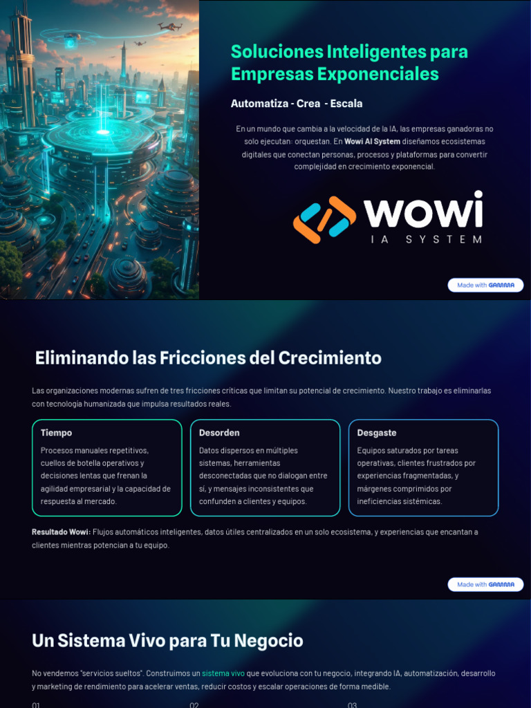 Soluciones Inteligentes para Empresas Exponenciales | PDF ...