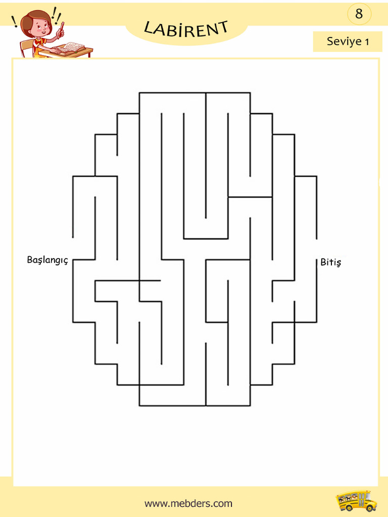 Labirent 8 | PDF