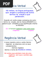 1 - Termo Regente, Termo Regido, Regências Verbal e Nominal | PDF ...