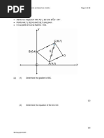 NSC Mathematics Formula Sheet | PDF | Student Assessment And Evaluation ...