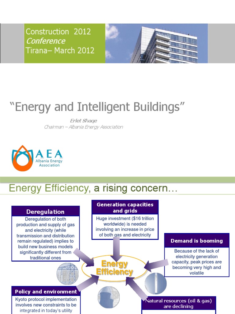 Energy Efficiency in Intelligent Buildings | PDF | Efficient Energy Use ...